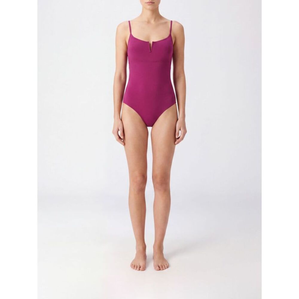 Eres Women One-Piece Swimsuit Eres With Teardrop Neckline And Thin Straps